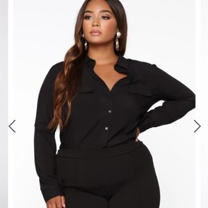 Fashion Nova You Better Work Shirt